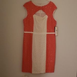 Formal Coral Dress